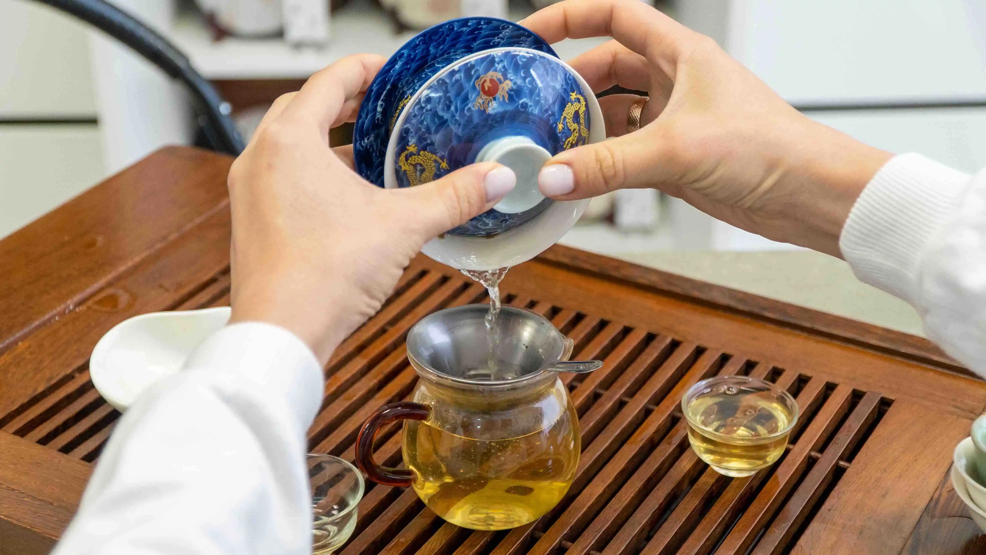 茶葉沖泡
